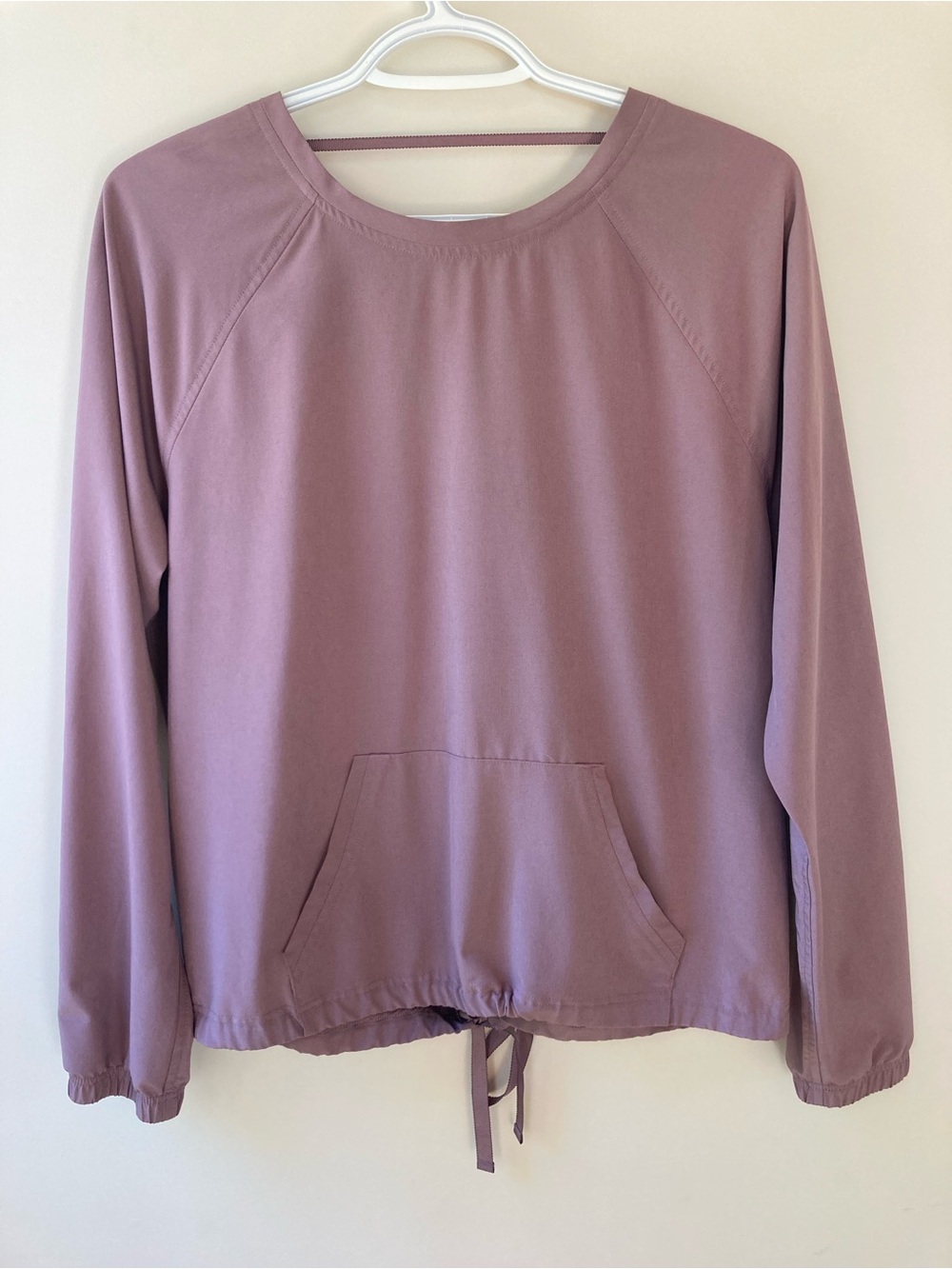 Victoria's Secret Dusty Mauve Long Sleeve Pullover